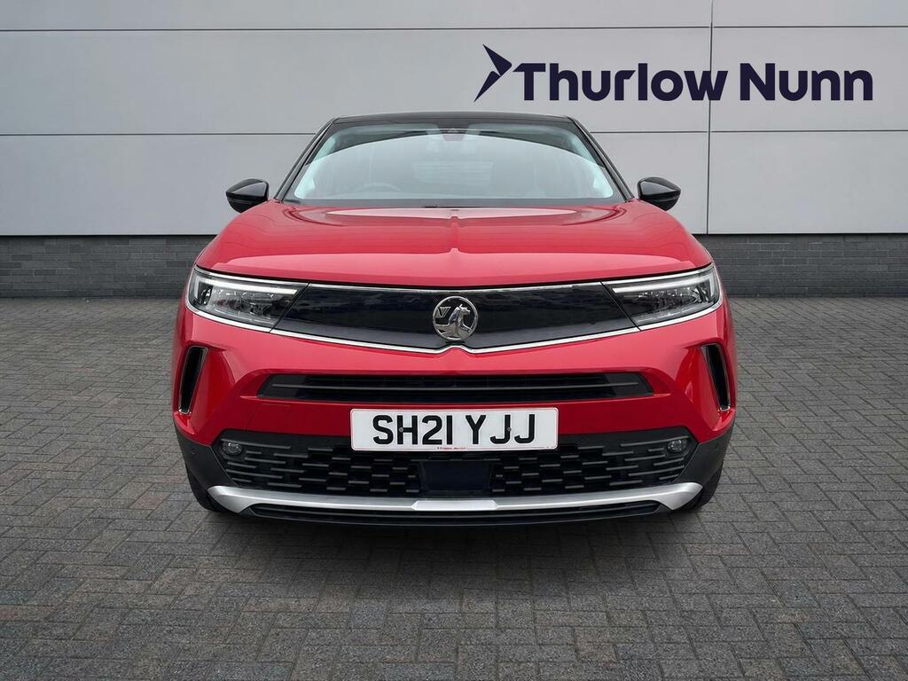 Vauxhall Mokka Elite Nav Premium 1.2 Turbo Startstop SH21YJJ Red #2