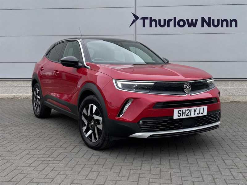 Vauxhall Mokka Elite Nav Premium 1.2 Turbo Startstop Red