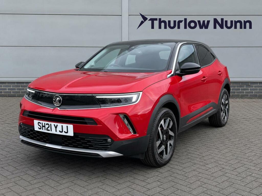 Vauxhall Mokka Elite Nav Premium 1.2 Turbo Startstop SH21YJJ Red #3