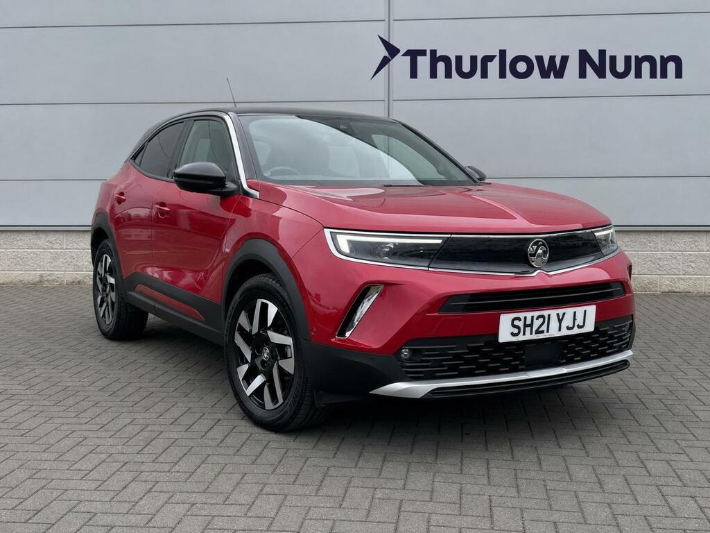 Vauxhall Mokka Elite Nav Premium 1.2 Turbo Startstop Red
