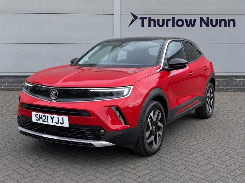 Vauxhall Mokka Elite Nav Premium 1.2 Turbo Startstop SH21YJJ Red #3