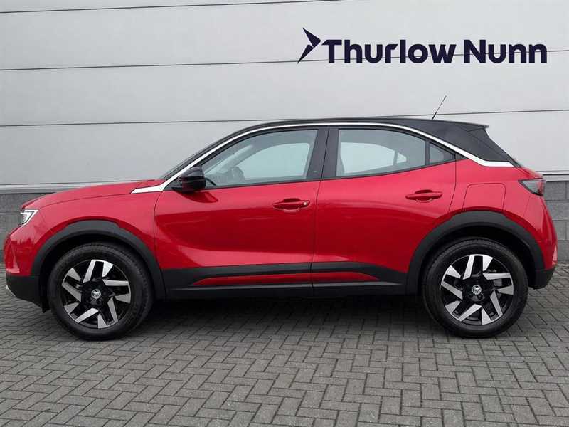 Vauxhall Mokka Elite Nav Premium 1.2 Turbo Startstop SH21YJJ Red #4