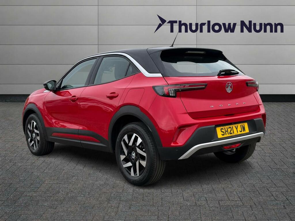 Vauxhall Mokka Elite Nav Premium 1.2 Turbo Startstop SH21YJJ Red #6