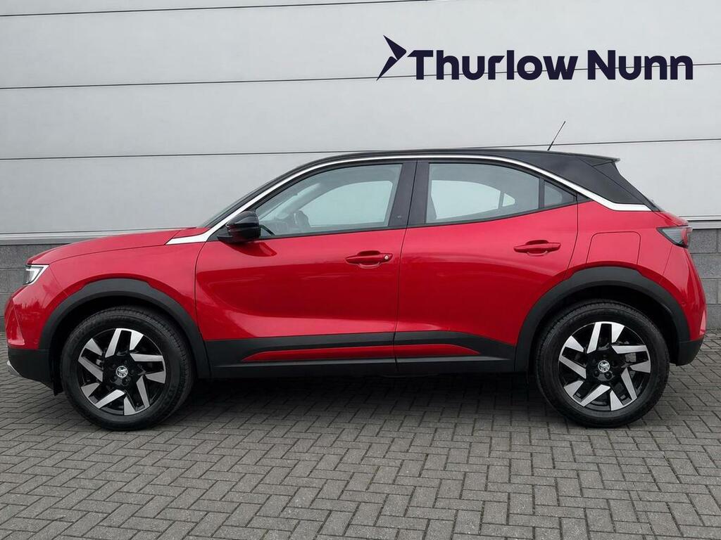 Vauxhall Mokka Elite Nav Premium 1.2 Turbo Startstop SH21YJJ Red #4