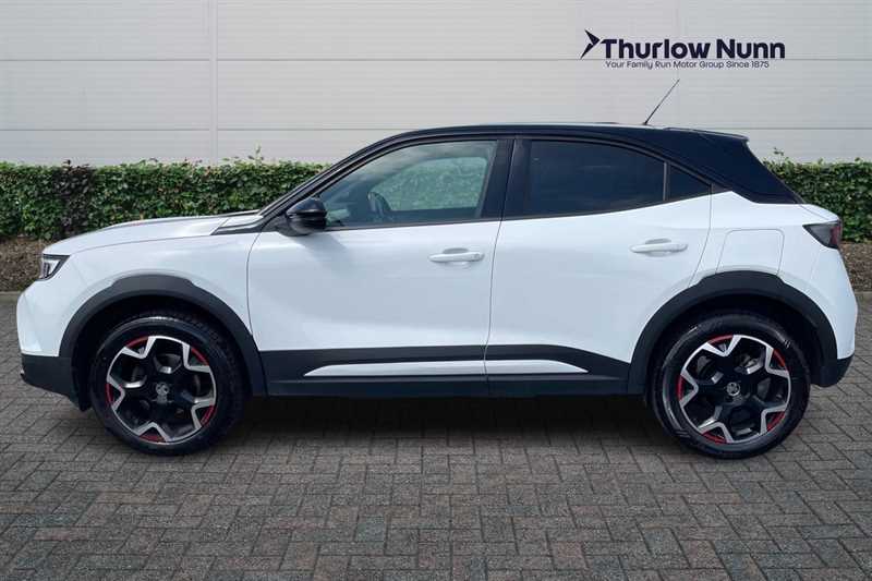 Vauxhall Mokka 1.2 Turbo Gs Suv Euro 6 Ss 1 DS73AUU White #6