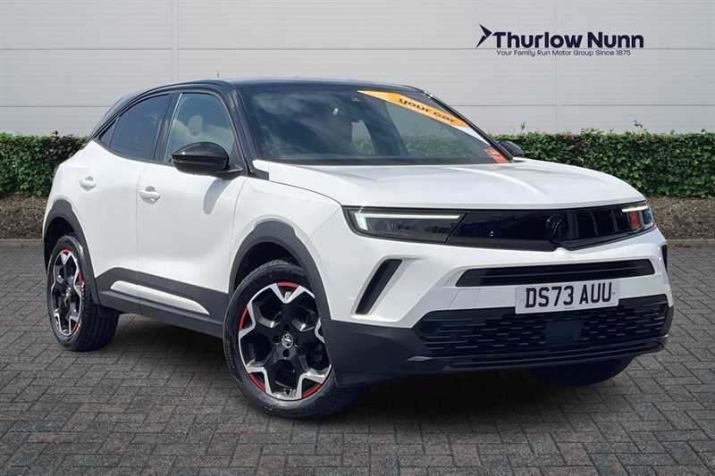 Vauxhall Mokka 1.2 Turbo Gs Suv Euro 6 Ss 1 White
