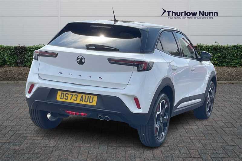 Vauxhall Mokka 1.2 Turbo Gs Suv Euro 6 Ss 1 DS73AUU White #3