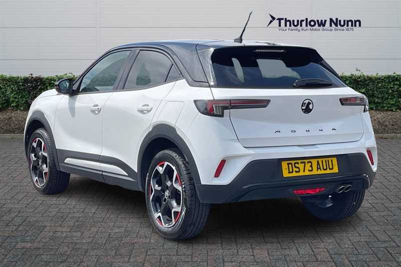Vauxhall Mokka 1.2 Turbo Gs Suv Euro 6 Ss 1 DS73AUU White #5