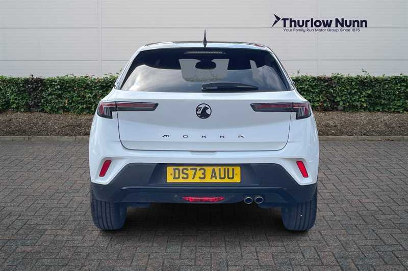 Vauxhall Mokka 1.2 Turbo Gs Suv Euro 6 Ss 1 DS73AUU White #4