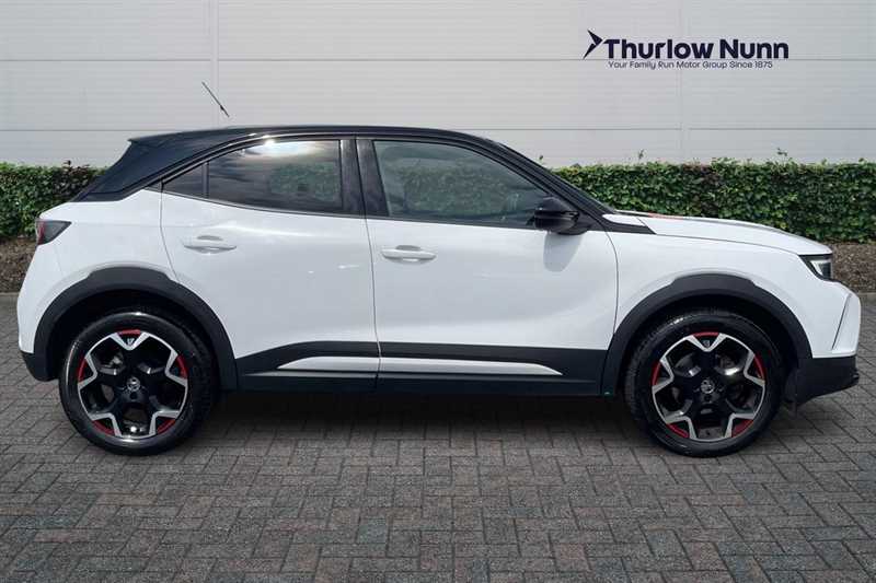 Vauxhall Mokka 1.2 Turbo Gs Suv Euro 6 Ss 1 DS73AUU White #2