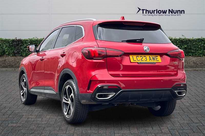 MG HS 1.5 T-gdi Trophy Suv Euro 6 Ss LC23AWE Red #5