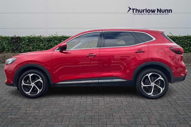 MG HS 1.5 T-gdi Trophy Suv Euro 6 Ss LC23AWE Red #6