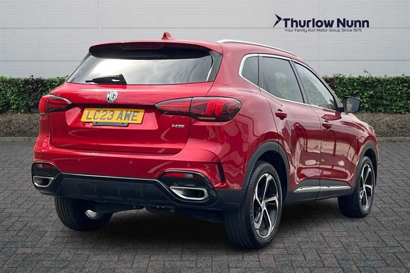 MG HS 1.5 T-gdi Trophy Suv Euro 6 Ss LC23AWE Red #3