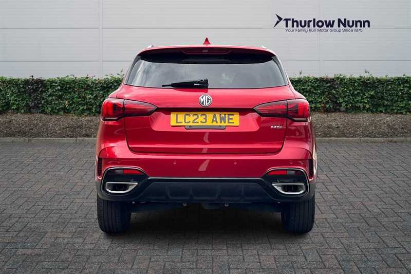 MG HS 1.5 T-gdi Trophy Suv Euro 6 Ss LC23AWE Red #4