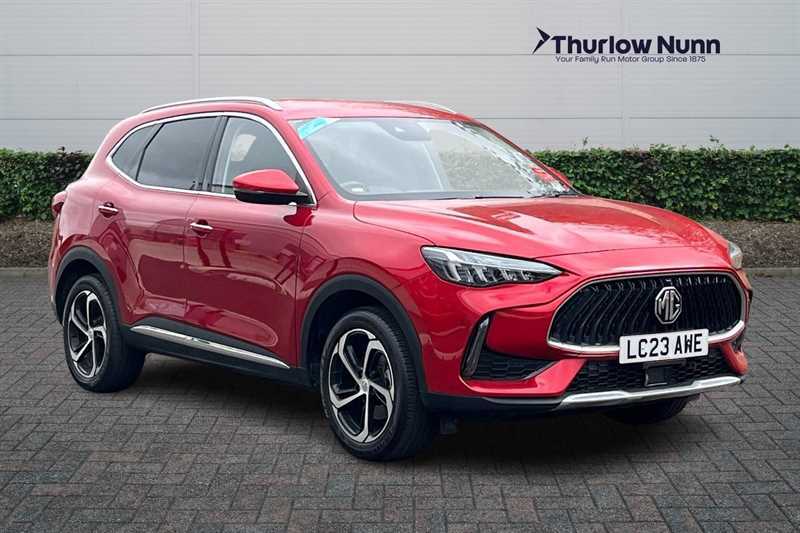 MG HS 1.5 T-gdi Trophy Suv Euro 6 Ss Red