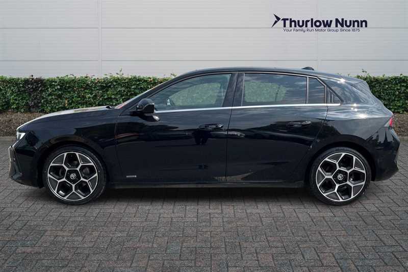 Vauxhall Astra 1.2 Turbo Ultimate Hatchback Eur SP23YUF Black #6