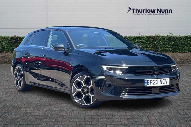 Vauxhall Astra 1.2 Turbo Ultimate Hatchback Euro Black