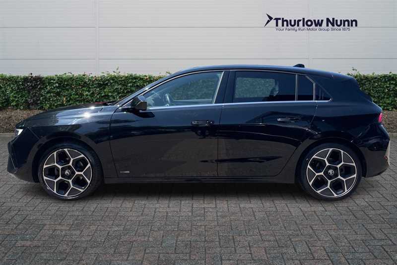 Vauxhall Astra 1.2 Turbo Ultimate Hatchback Euro BP23NCV Black #6