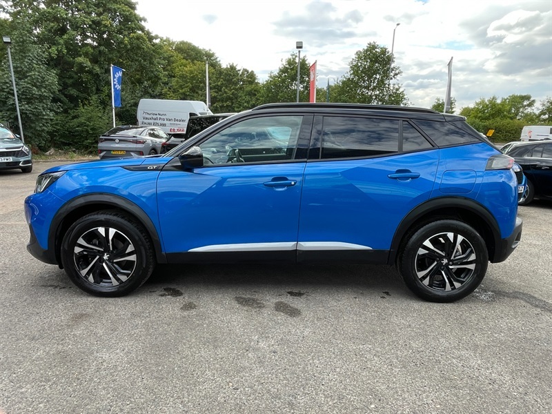Peugeot 2008 1.2 Puretech Gt Suv Eat Euro 6 Ss 1 KS23WMZ Blue #5