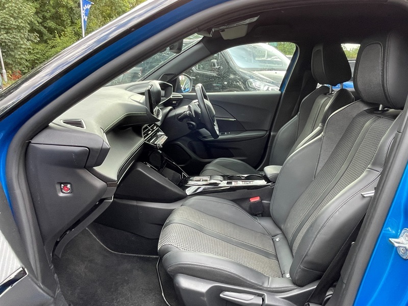 Peugeot 2008 1.2 Puretech Gt Suv Eat Euro 6 Ss 1 KS23WMZ Blue #6