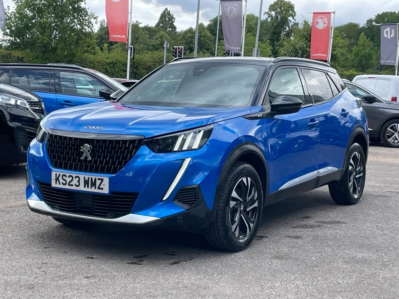 Peugeot 2008 1.2 Puretech Gt Suv Eat Euro 6 Ss 1 KS23WMZ Blue #3