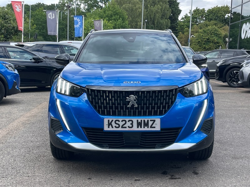 Peugeot 2008 1.2 Puretech Gt Suv Eat Euro 6 Ss 1 KS23WMZ Blue #2