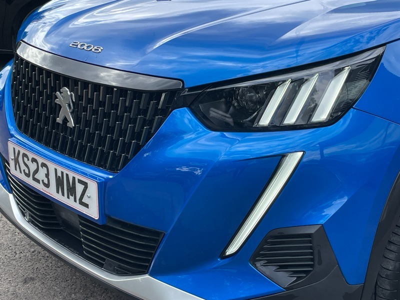 Peugeot 2008 1.2 Puretech Gt Suv Eat Euro 6 Ss 1 KS23WMZ Blue #4