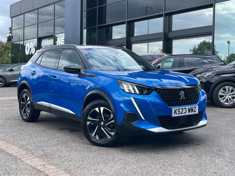 Peugeot 2008 1.2 Puretech Gt Suv Eat Euro 6 Ss 1 KS23WMZ Blue