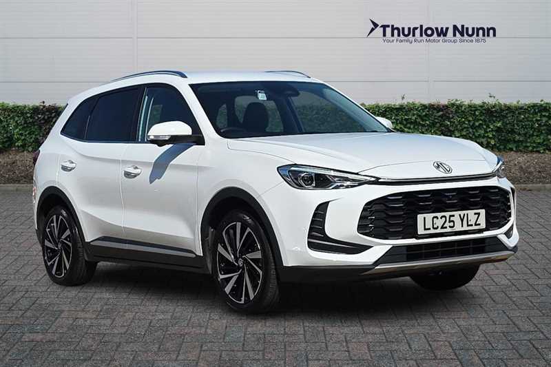 MG ZS 1.5 Hybrid Trophy Suv Hybrid Euro White