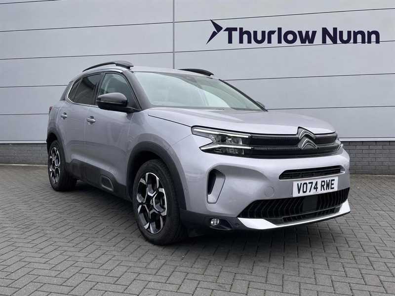 Citroen C5 Aircross Max 1.6 Plug-in Hybrid Startstop 225Ps Grey