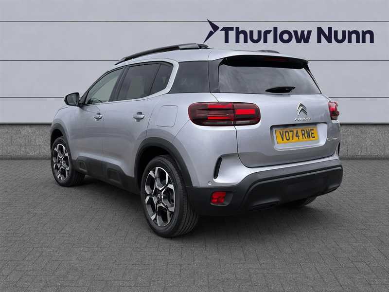 Citroen C5 Aircross Max 1.6 Plug-in Hybrid Startstop 225Ps VO74RWE Grey #6