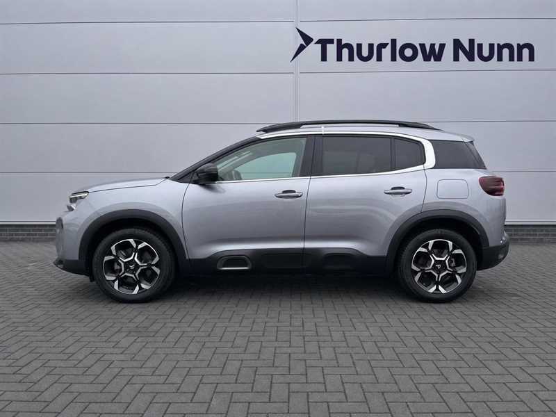 Citroen C5 Aircross Max 1.6 Plug-in Hybrid Startstop 225Ps VO74RWE Grey #4
