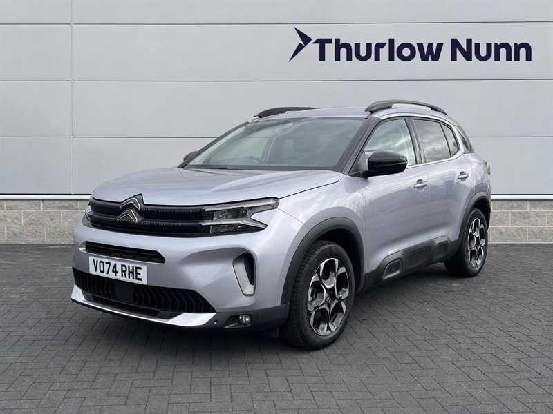 Citroen C5 Aircross Max 1.6 Plug-in Hybrid Startstop 225Ps VO74RWE Grey #3