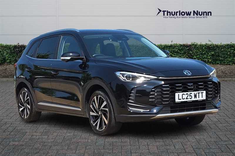 MG ZS 1.5 Hybrid Trophy Suv Hybrid Euro Black