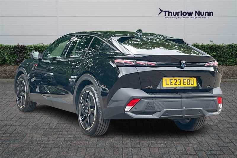 Peugeot 408 1.2 Puretech Gt Fastback Eat Euro 6 S LE23EDU Black #5