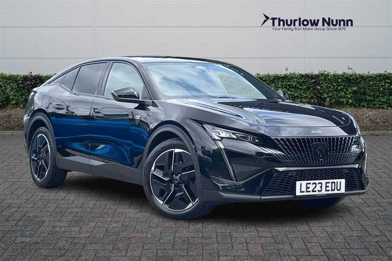 Peugeot 408 1.2 Puretech Gt Fastback Eat Euro 6 S Black