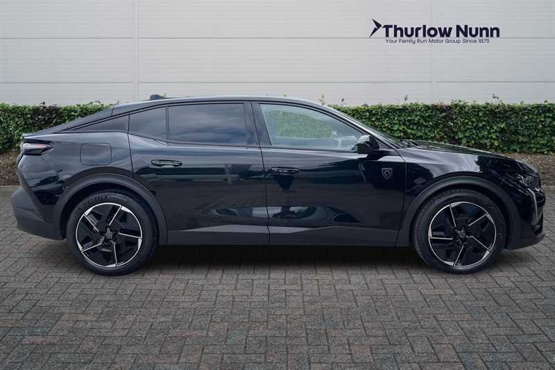 Peugeot 408 1.2 Puretech Gt Fastback Eat Euro 6 S LE23EDU Black #2