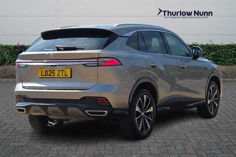 MG HS 1.5 T-gdi Trophy Suv Dct Euro 6 Ss LD25ZTL Silver #3