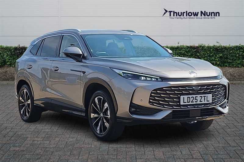 MG HS 1.5 T-gdi Trophy Suv Dct Euro 6 Ss Silver