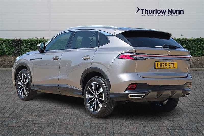 MG HS 1.5 T-gdi Trophy Suv Dct Euro 6 Ss LD25ZTL Silver #5