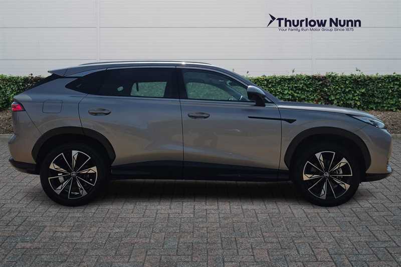 MG HS 1.5 T-gdi Trophy Suv Dct Euro 6 Ss LD25ZTL Silver #2