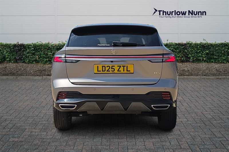 MG HS 1.5 T-gdi Trophy Suv Dct Euro 6 Ss LD25ZTL Silver #4