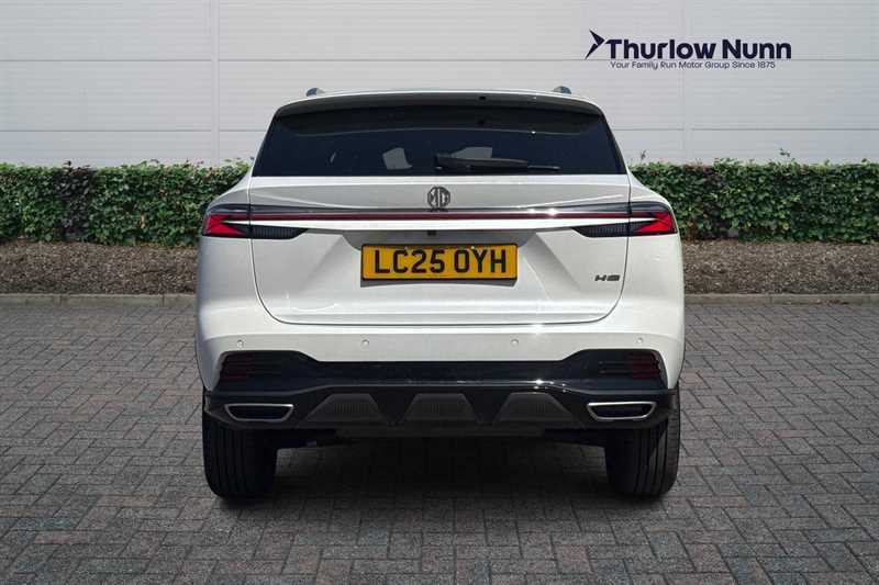 MG HS 1.5 T-gdi Trophy Suv Dct Euro 6 Ss LC25OYH White #4