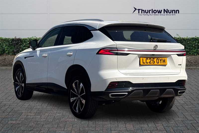 MG HS 1.5 T-gdi Trophy Suv Dct Euro 6 Ss LC25OYH White #5
