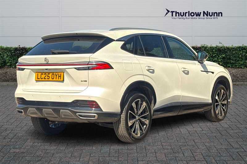 MG HS 1.5 T-gdi Trophy Suv Dct Euro 6 Ss LC25OYH White #3
