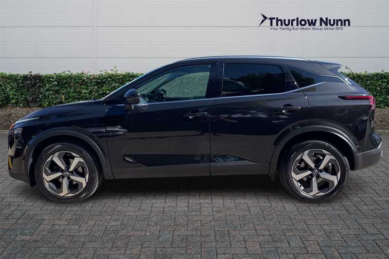 Nissan Qashqai 1.3 Dig-t Mhev N-connecta Suv Hybrid Xt WF23RLY Black #6