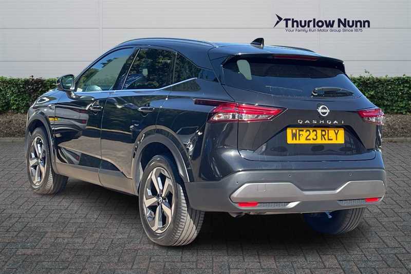 Nissan Qashqai 1.3 Dig-t Mhev N-connecta Suv Hybrid Xt WF23RLY Black #5