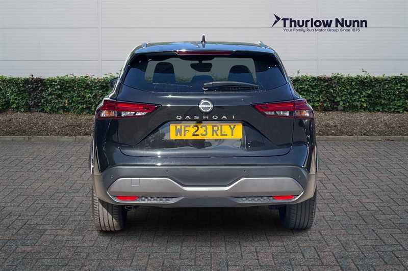 Nissan Qashqai 1.3 Dig-t Mhev N-connecta Suv Hybrid Xt WF23RLY Black #4