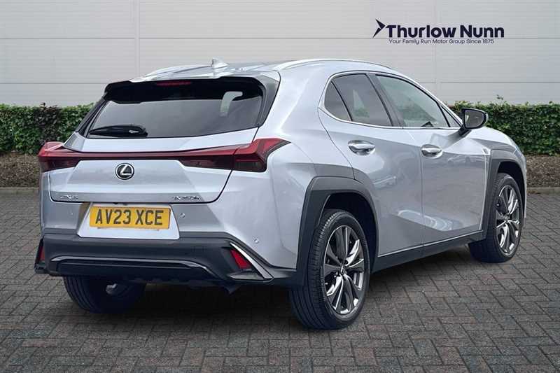 Lexus UX 2.0 250H F Sport Design Suv Hybrid E-cv AV23XCE Silver #3