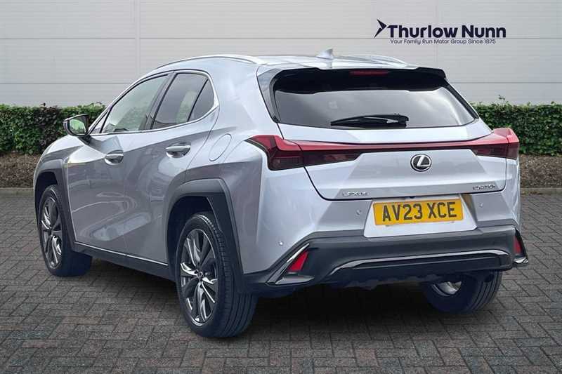 Lexus UX 2.0 250H F Sport Design Suv Hybrid E-cv AV23XCE Silver #5